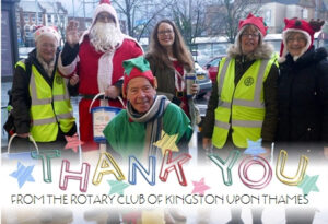 Thank you from Kingston Rotary